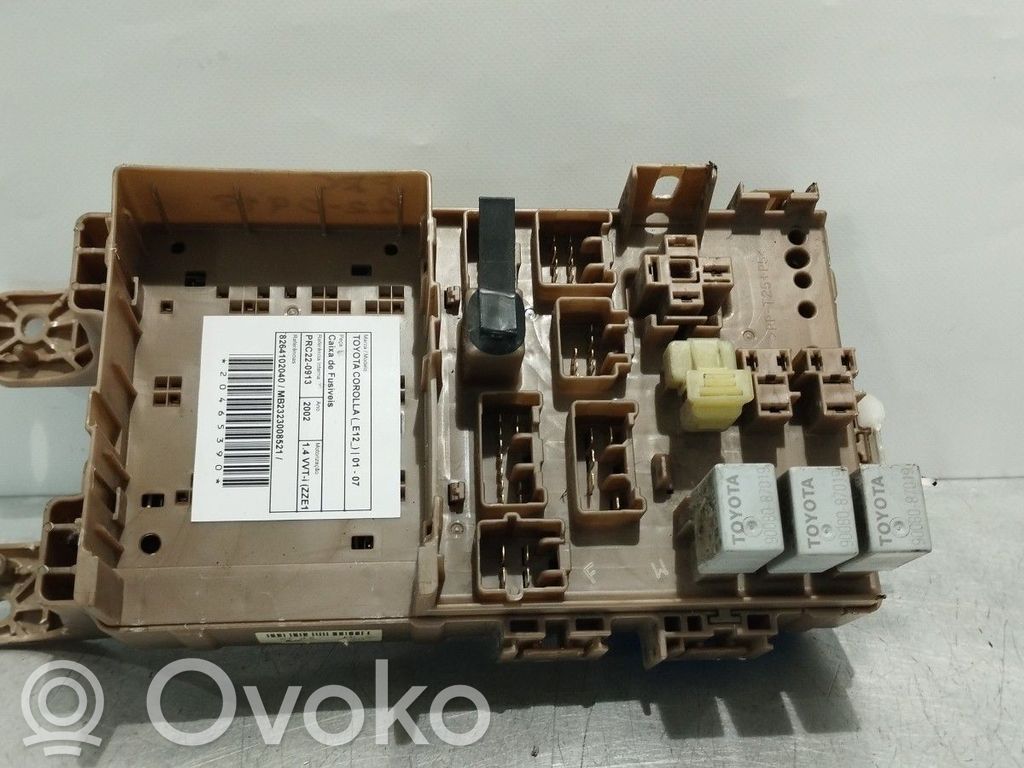 Unidad de control SAM   8264102040,MB2323008521
