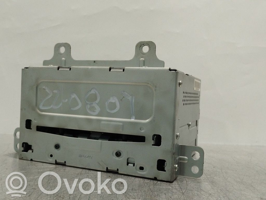 Opel Astra J Unità principale autoradio/CD/DVD/GPS