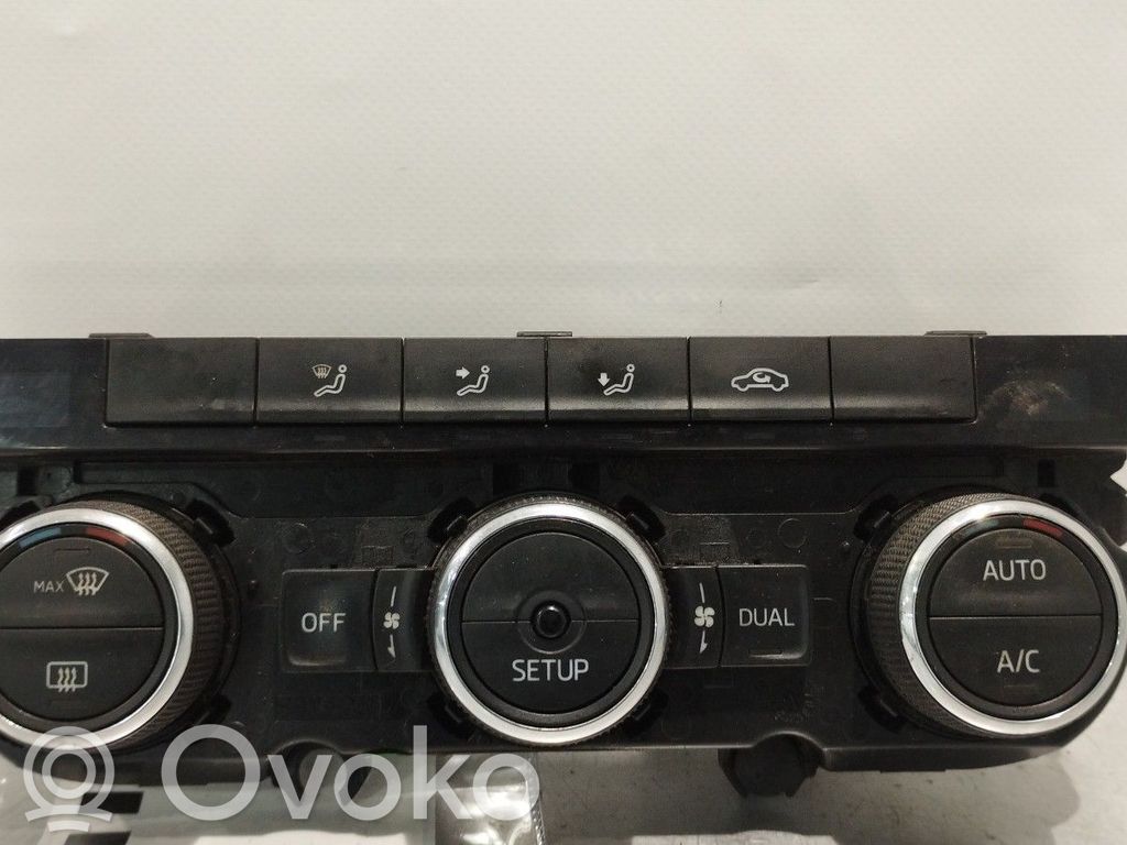 Skoda Octavia Mk3 (5E) Unité de contrôle climatique