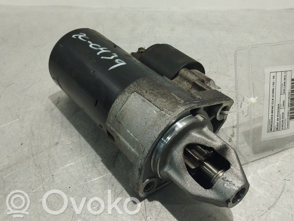 Mercedes-Benz CLK A209 C209 Electromotor