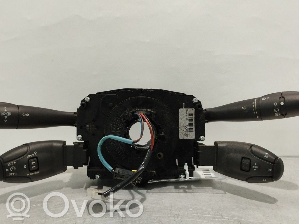Peugeot 207 Muelle espiral del airbag (Anillo SRS) 