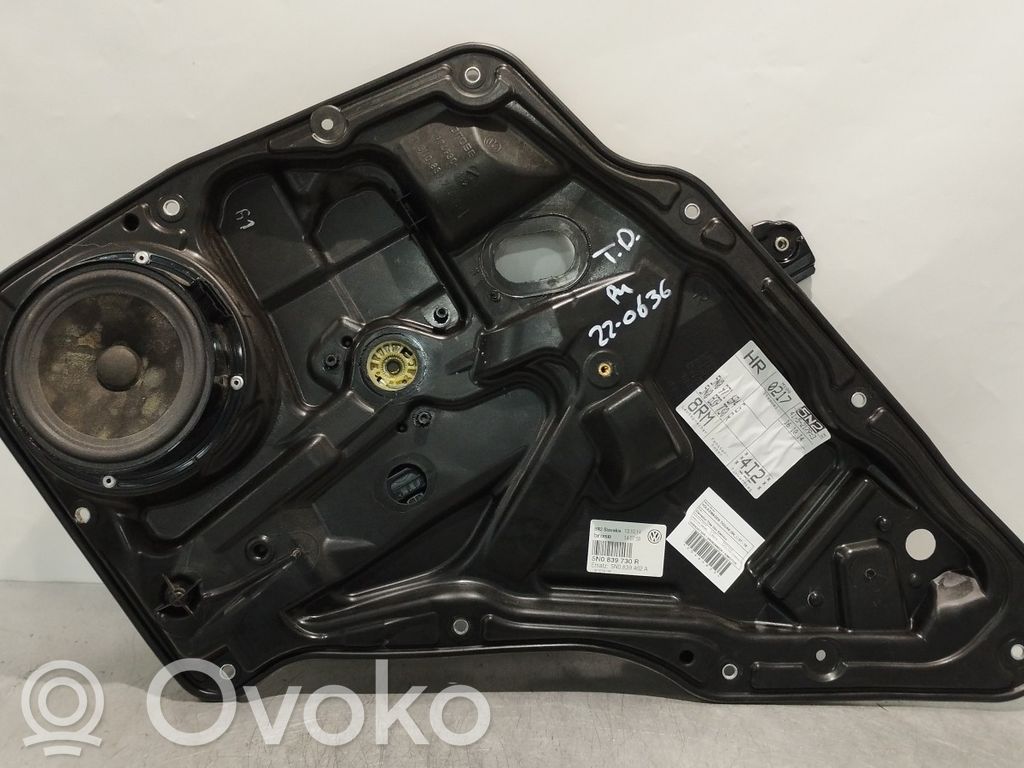 Volkswagen Tiguan Macara geam spate fără motor 
