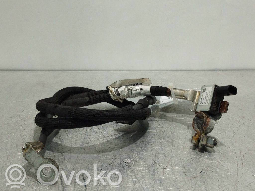 Peugeot 2008 I Cavo negativo messa a terra (batteria) 