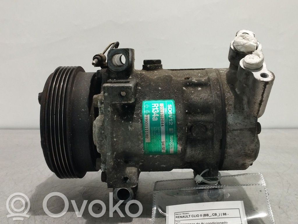 Klimakompressor Pumpe   7700111182