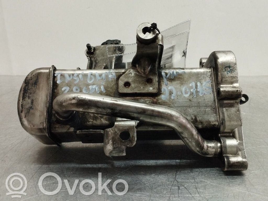 Opel Insignia A EGR-venttiili/lauhdutin 