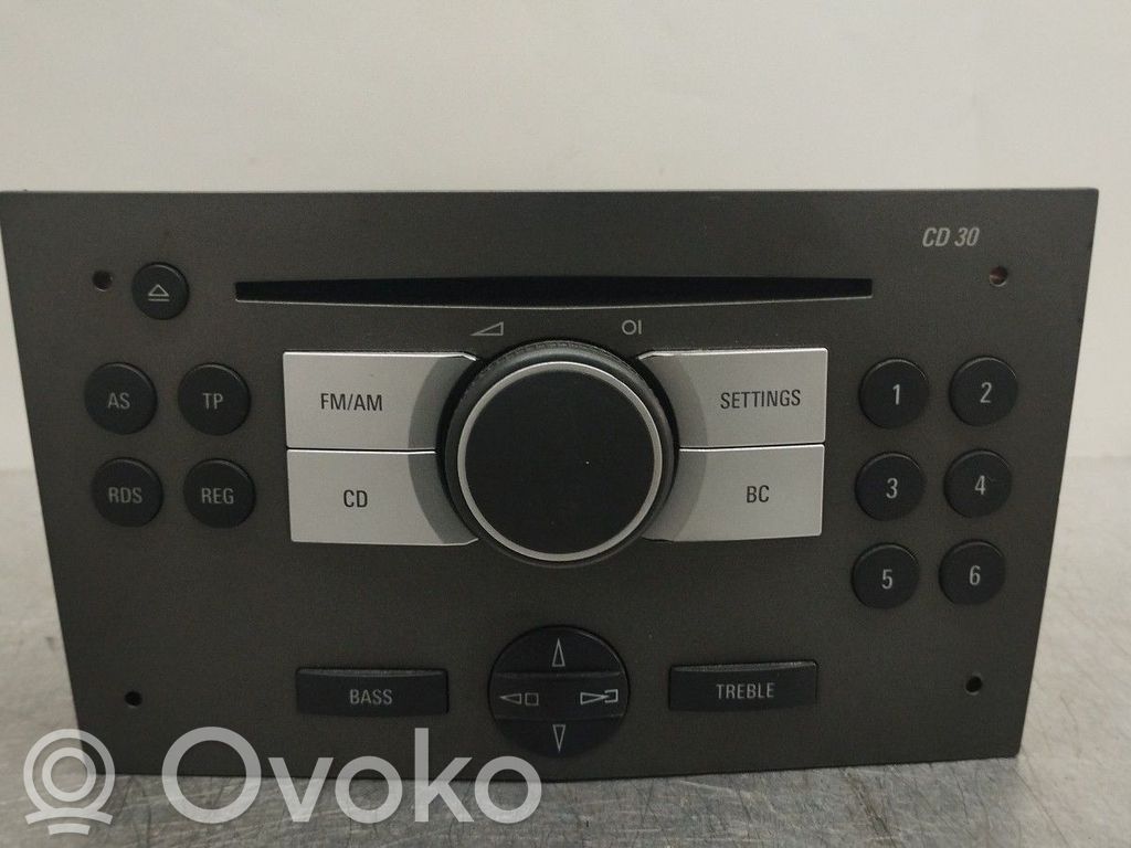 Opel Astra H Unité principale radio / CD / DVD / GPS