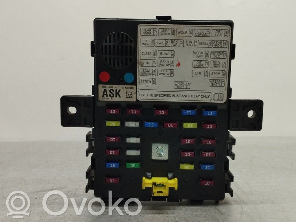 Chevrolet Spark SAM vadības bloks 