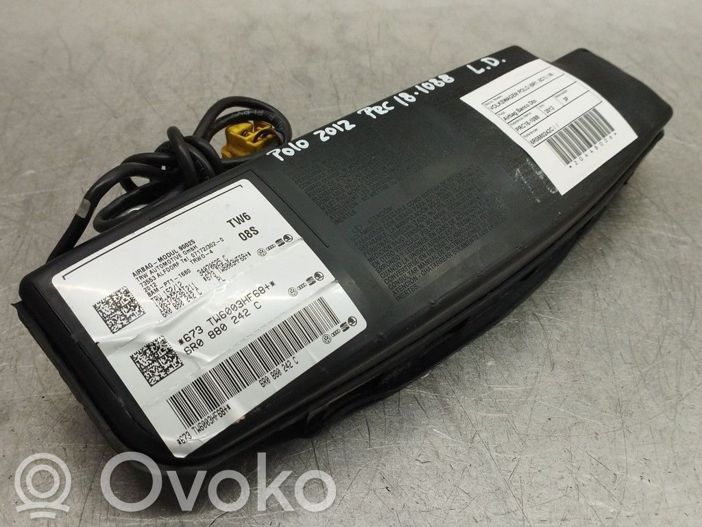 Volkswagen Polo V 6R Airbag sedile