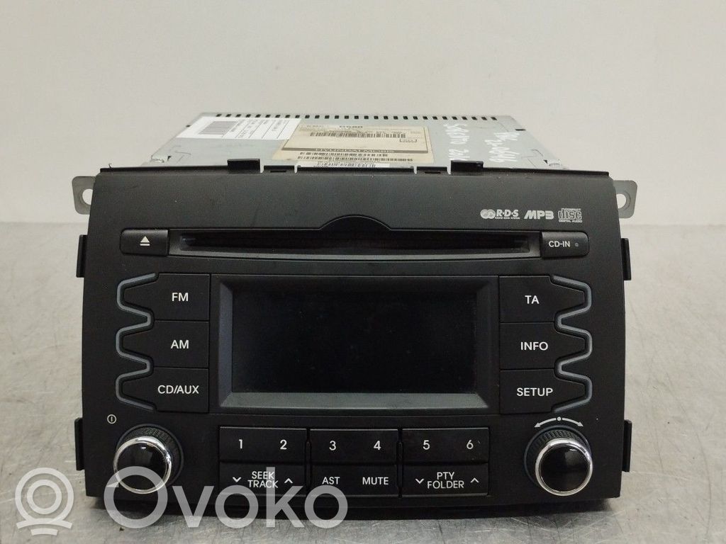 Radio / CD-Player / DVD-Player / Navigation   961502P800AMCA,A200XME