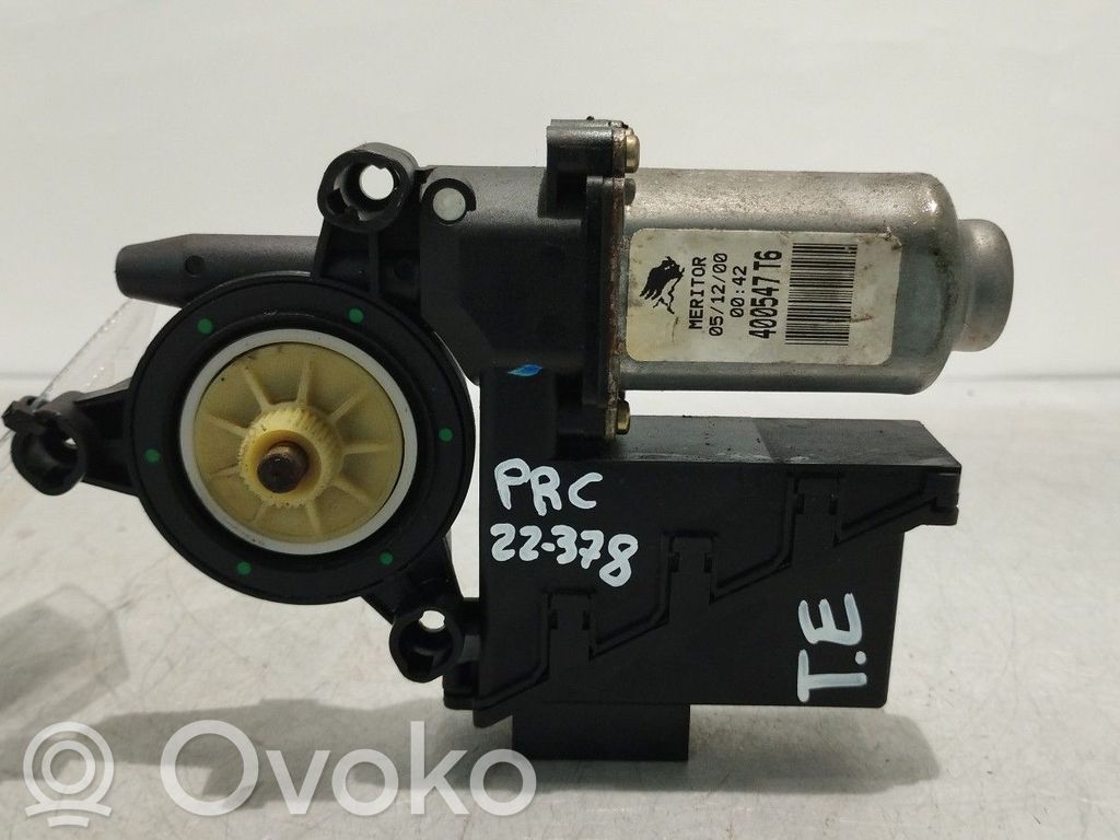 Skoda Fabia Mk1 (6Y) Motorino alzacristalli della portiera posteriore