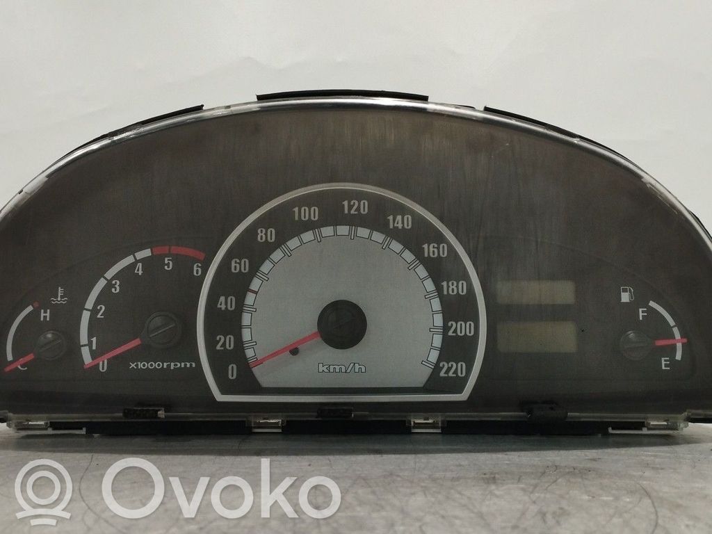 Hyundai Matrix Geschwindigkeitsmesser Cockpit 