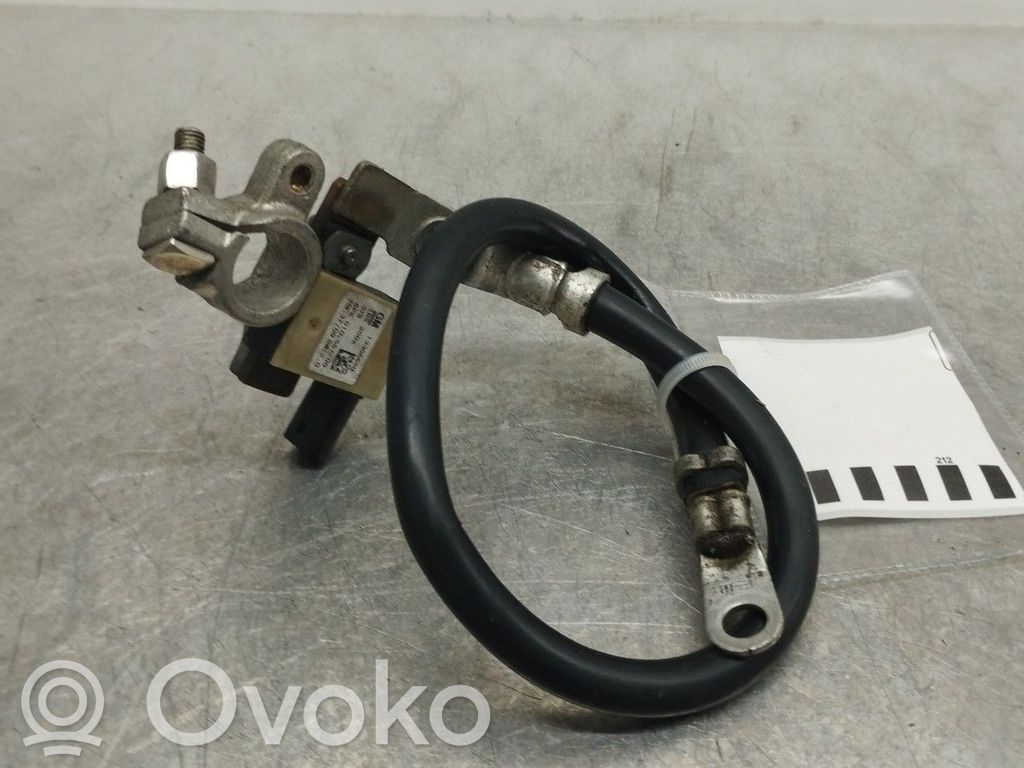Opel Corsa E Cable negativo de tierra (batería) 