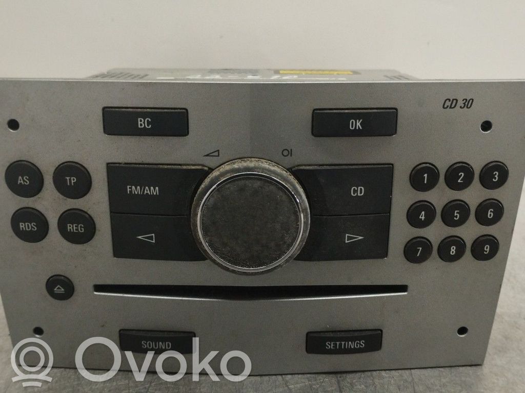 Opel Astra H Unitate principală radio/CD/DVD/GPS 