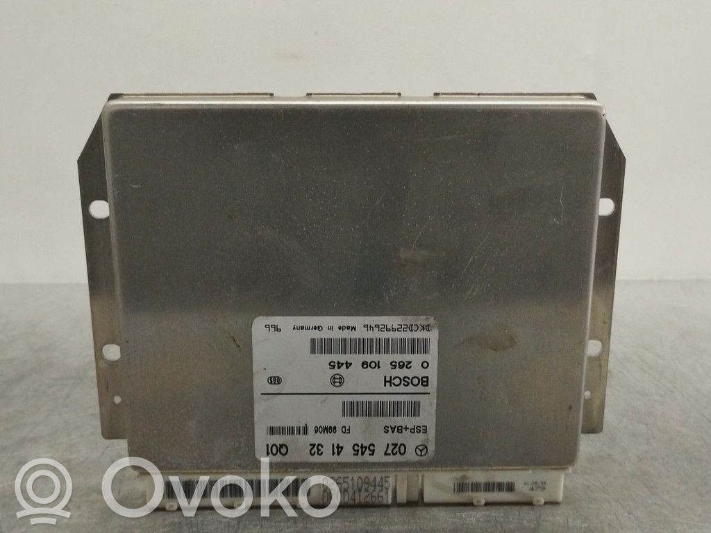 Unitate/modul control ABS   0275454132,0265109445,BOSCH