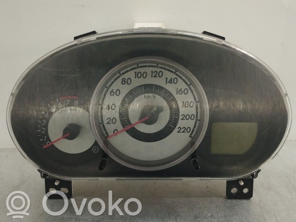 Mazda 2 Geschwindigkeitsmesser Cockpit 