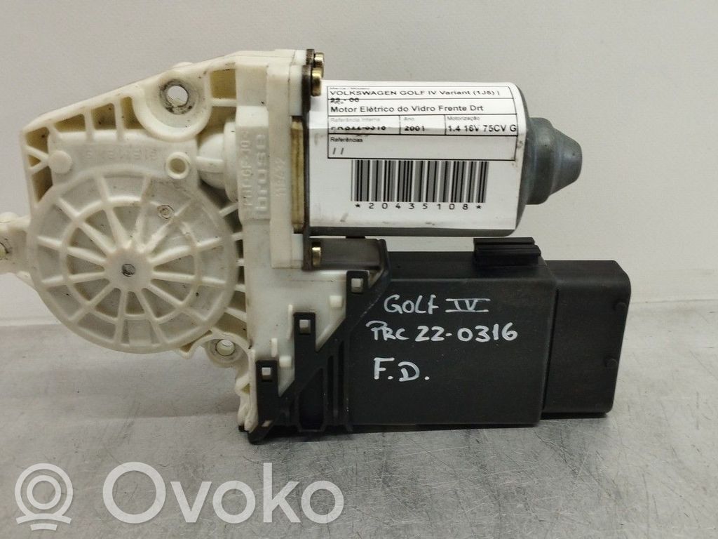 Motor del regulador de la ventanilla de la puerta delantera