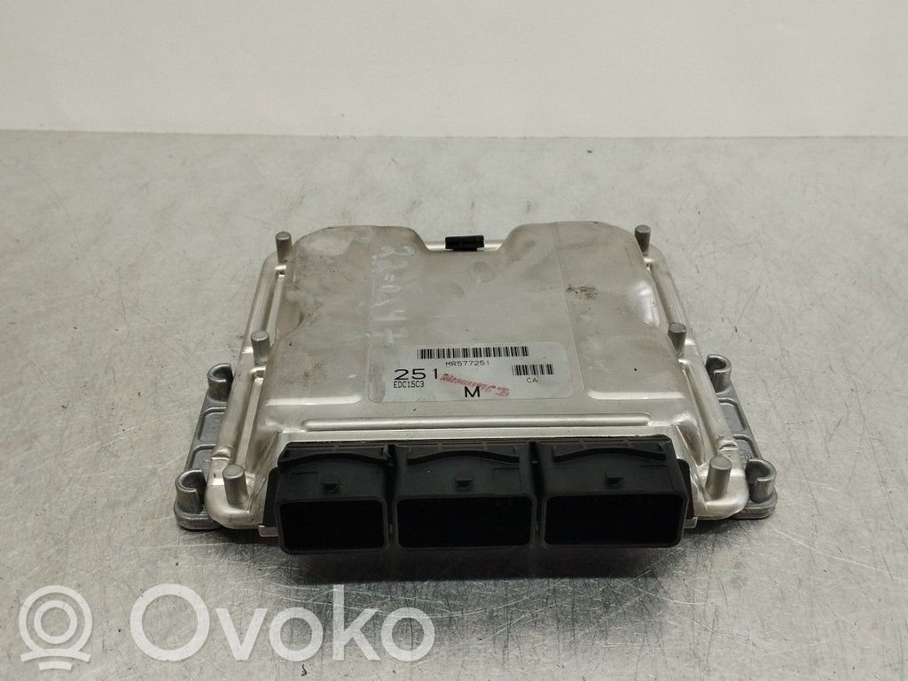 Sterownik / Moduł ECU   MR577251,0281011611,8200319959,8200319968,EDC15C3