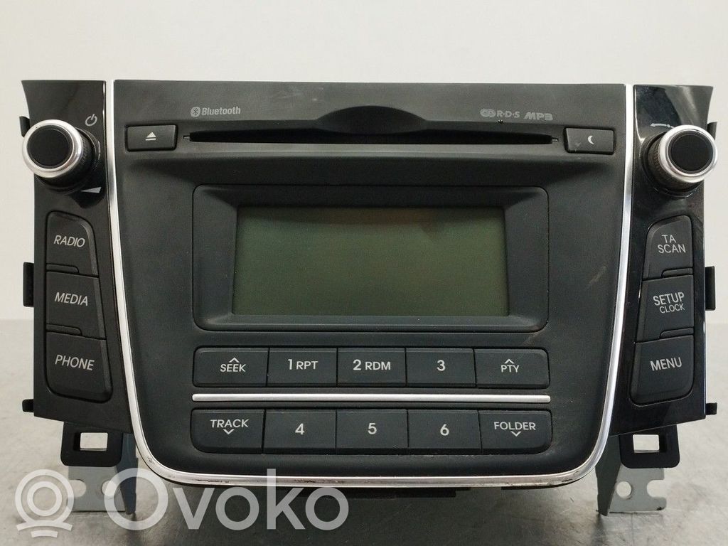 Hyundai i30 Unitate principală radio/CD/DVD/GPS 
