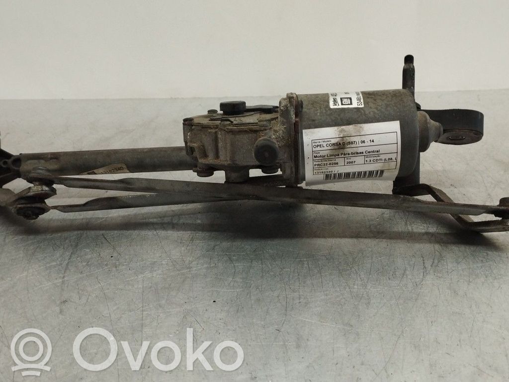 Motor del limpiaparabrisas   13182340