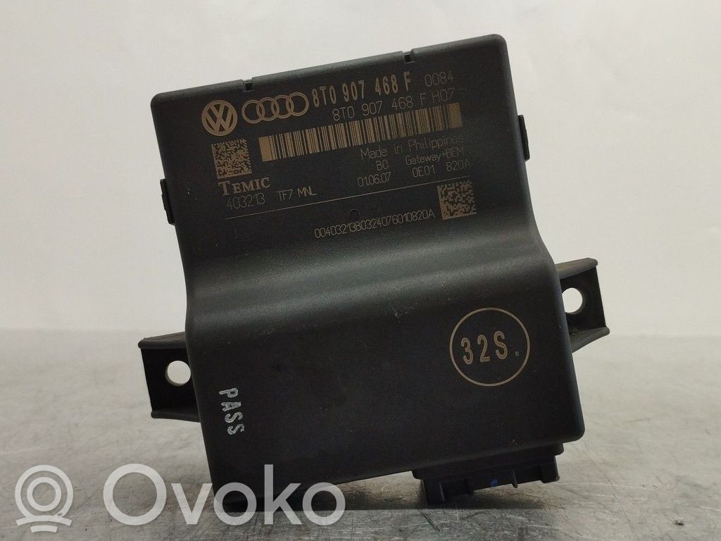 Audi A5 8T 8F Módulo de control de arranque/parada 