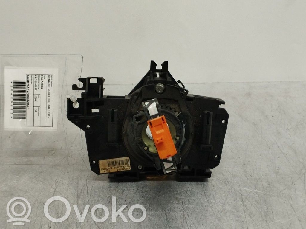 Renault Clio II Lenkwinkelsensor Airbagschleifring Wickelfeder 