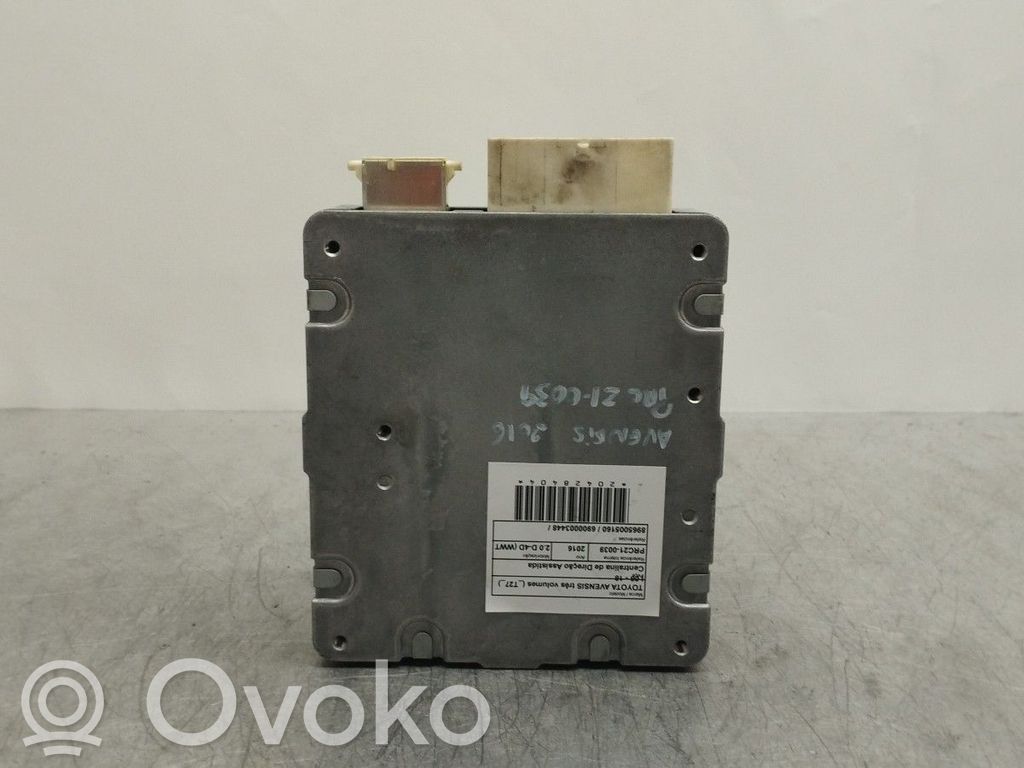 Toyota Avensis T270 Moduł / Sterownik kierownicy 