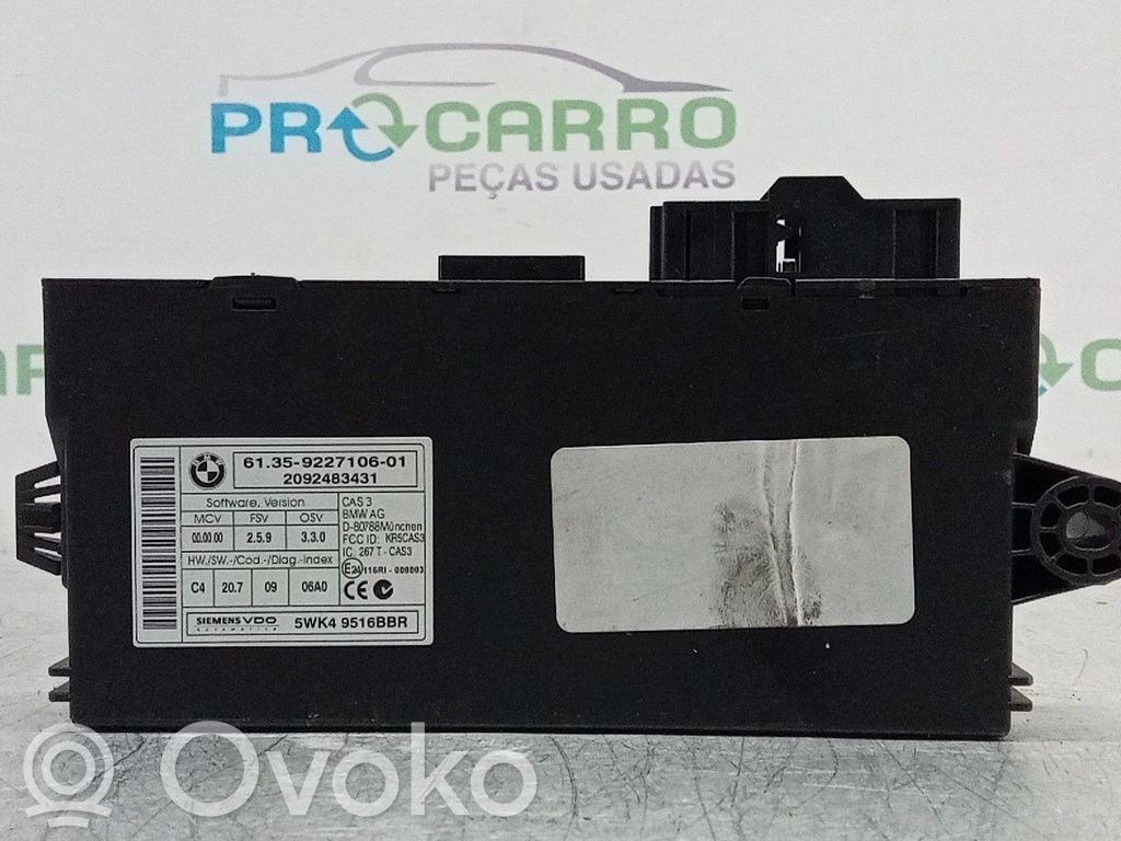 BMW X6 E71 Calculateur moteur ECU 