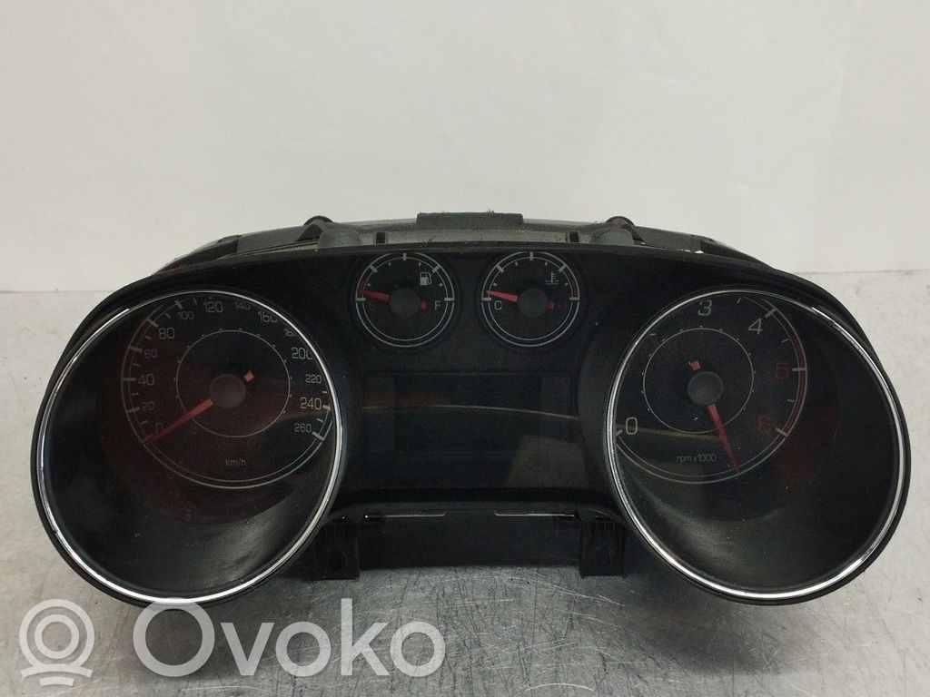 Fiat Bravo Vitezometru (grup de instrumente) 