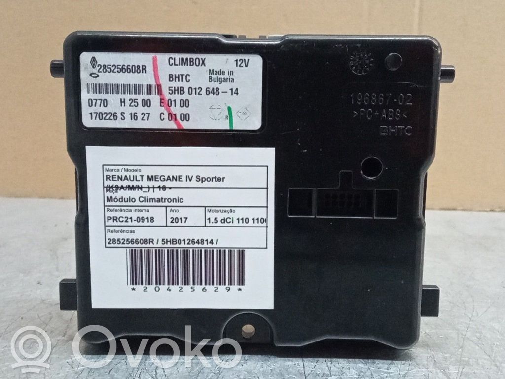 Renault Megane IV Unitate control climatizare 