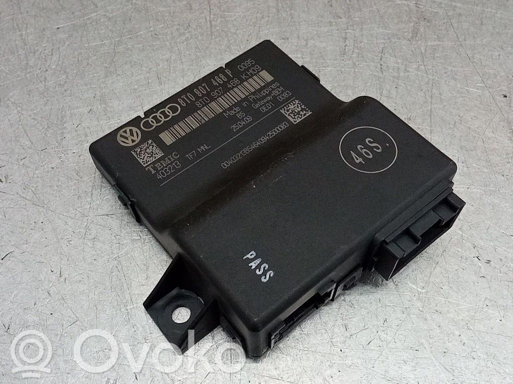 Module de commande marche/arrêt   8T0907468P,8T0907468K