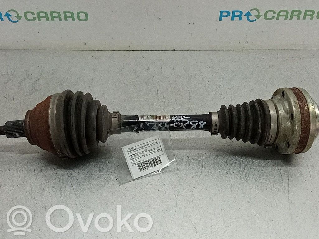 Eje de transmisión delantero   5N0407761F