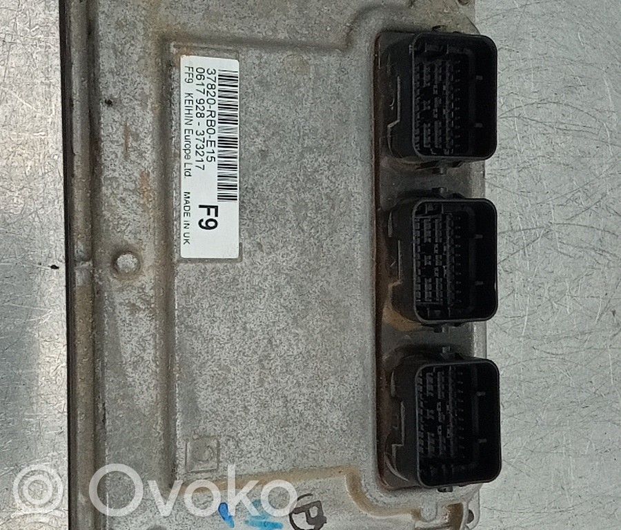 Unidad de control/módulo del motor   37820RB0E15