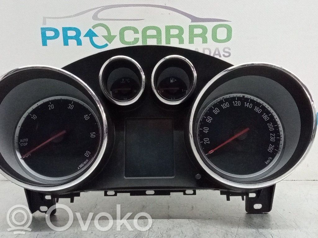Speedometer (instrument cluster)   13374940,ACW1
