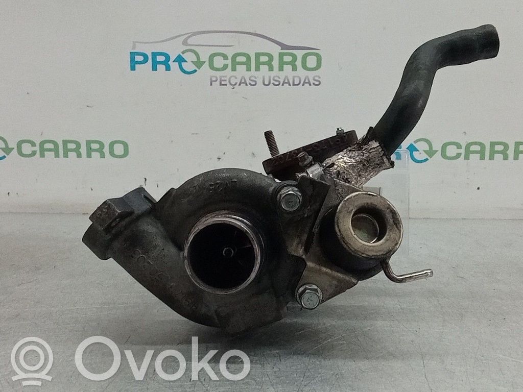 Turbo   9657530580,TD025S206T4