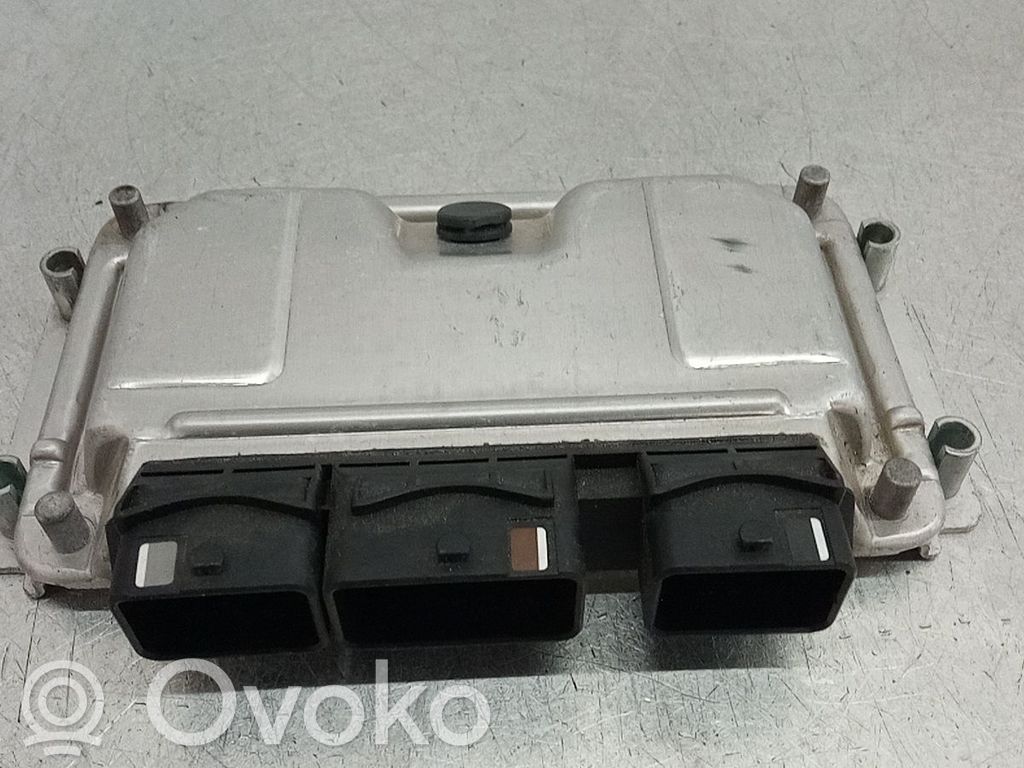 Unidad de control/módulo del motor   9650346180,0261206942,9638765680