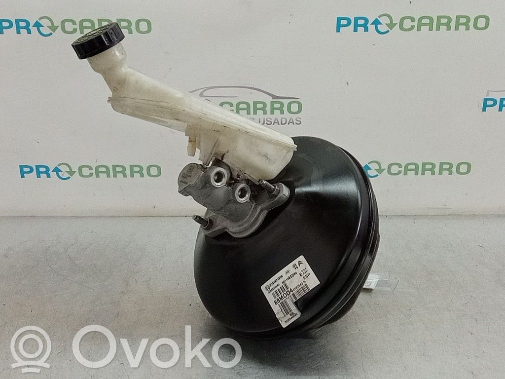 Stabdžių vakuumo pūslė   9811465080,0204824898,88MDD4