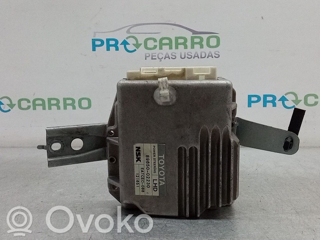 Toyota Corolla Verso E121 Módulo de control de la cremallera de dirección 