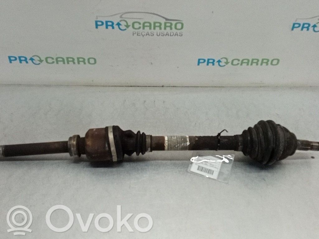 Eje de transmisión delantero   9656135080