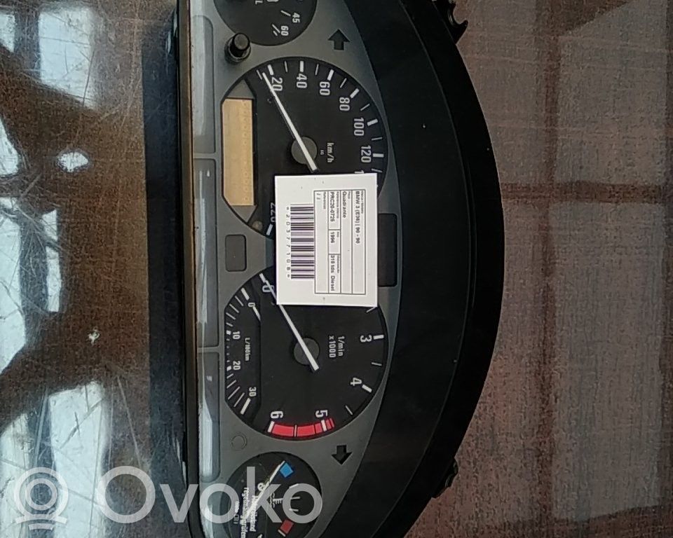 Geschwindigkeitsmesser Cockpit   62118361210,6160583104