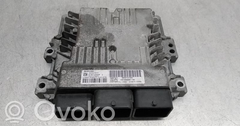 Peugeot 308 Unitate/modul de control motor 