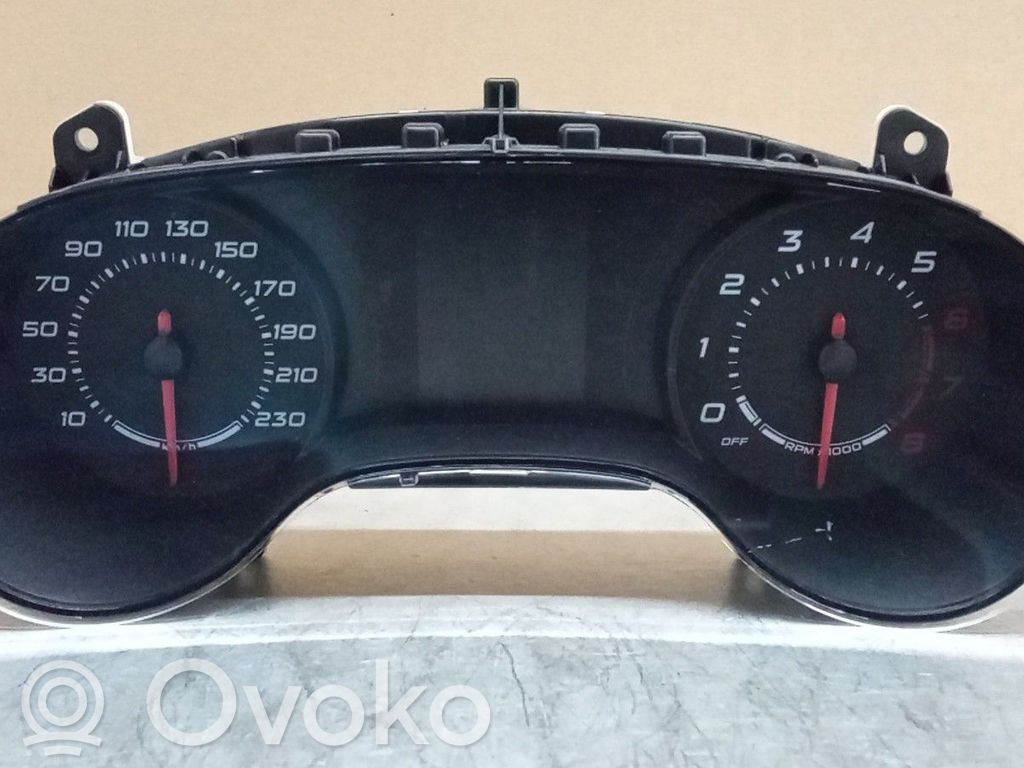 Fiat Tipo Vitezometru (grup de instrumente) 