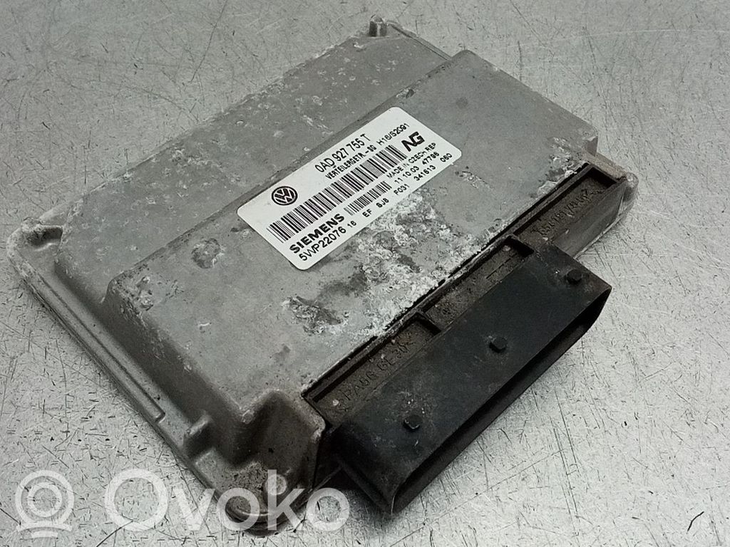 Volkswagen Touareg I Unitate/modul de control cutie de viteze 