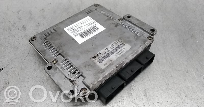 Unidad de control/módulo del motor   8200153946,0281010556,8200095416