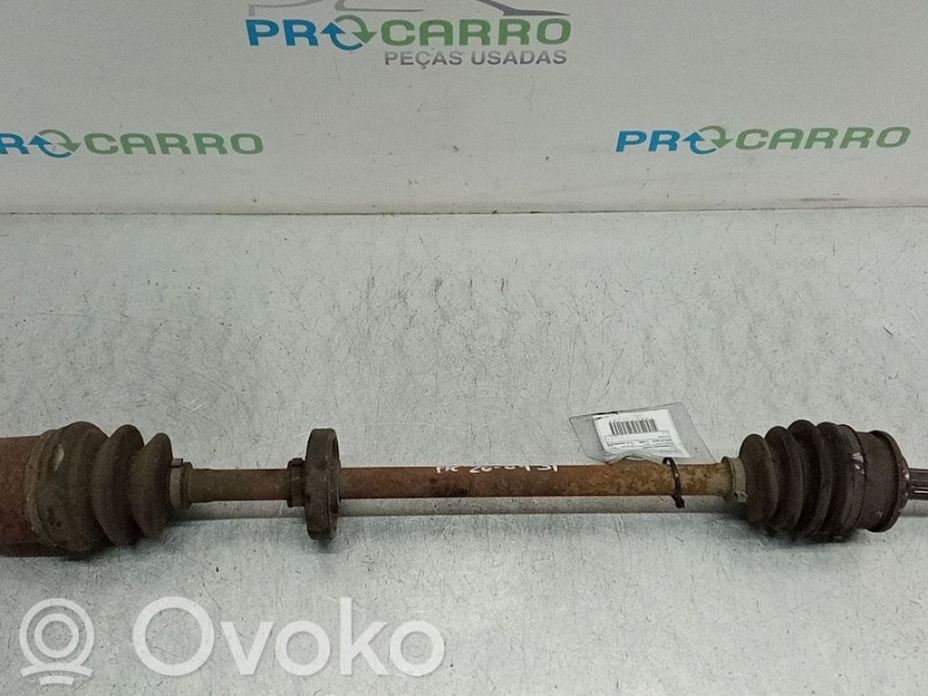 Półoś przednia
