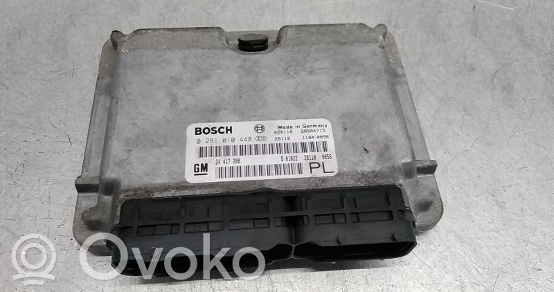Engine control unit/module   24417200,0281010448