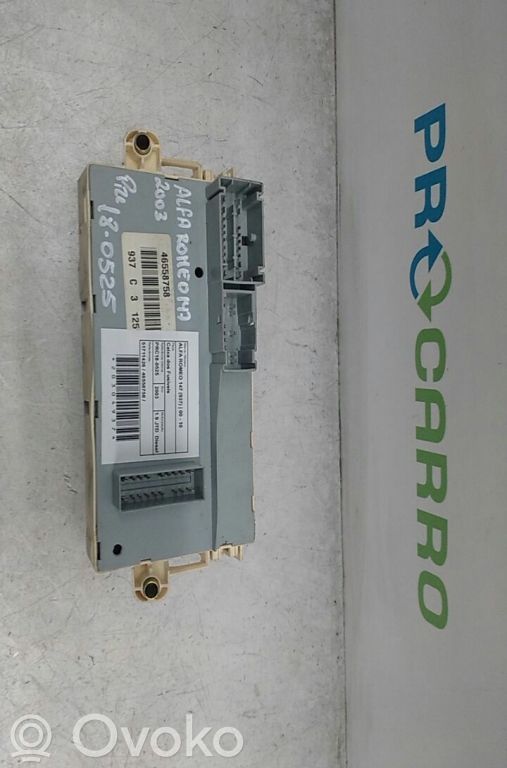 Unidad de control SAM   46558758,51711426