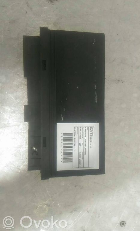 Engine control unit/module   61356957528,5WK49111