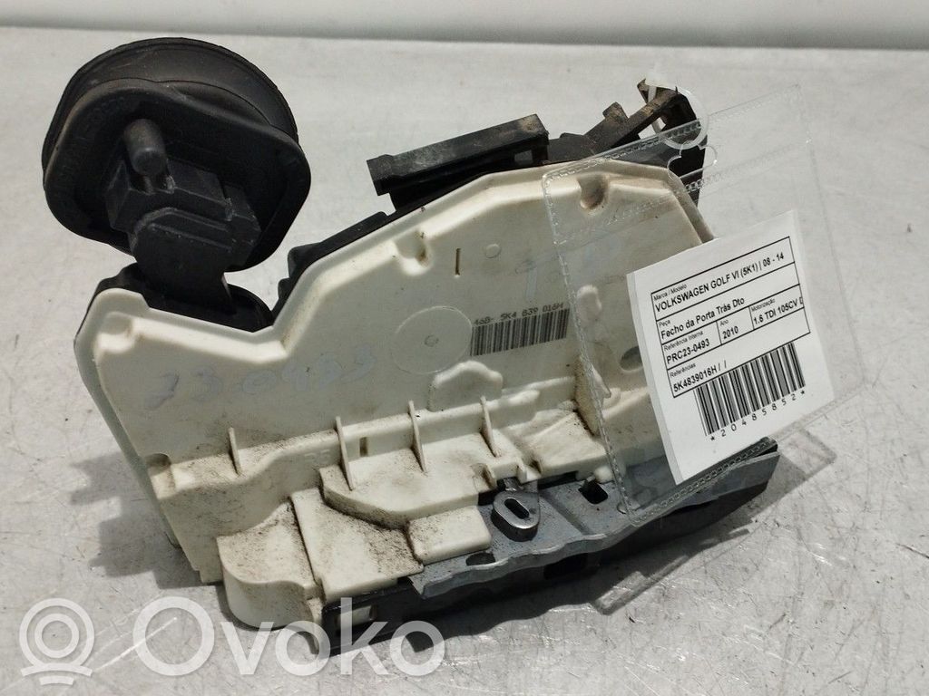 Volkswagen Golf VI Încuietoare ușă spate 