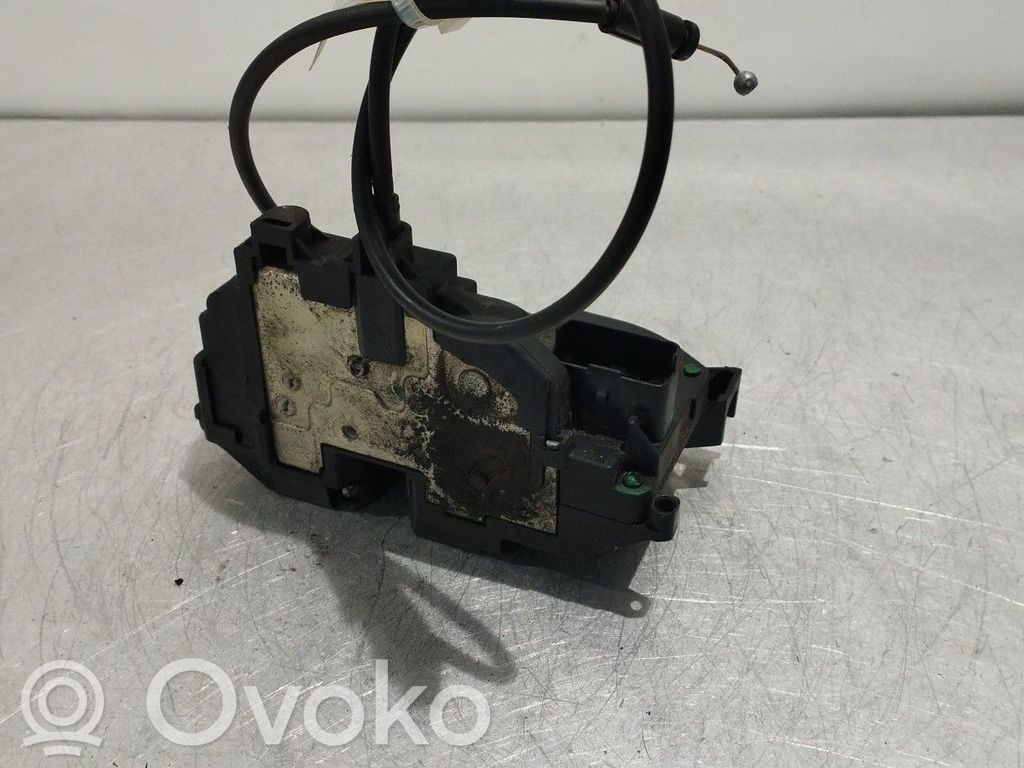 Renault Modus Cerradura de puerta trasera 