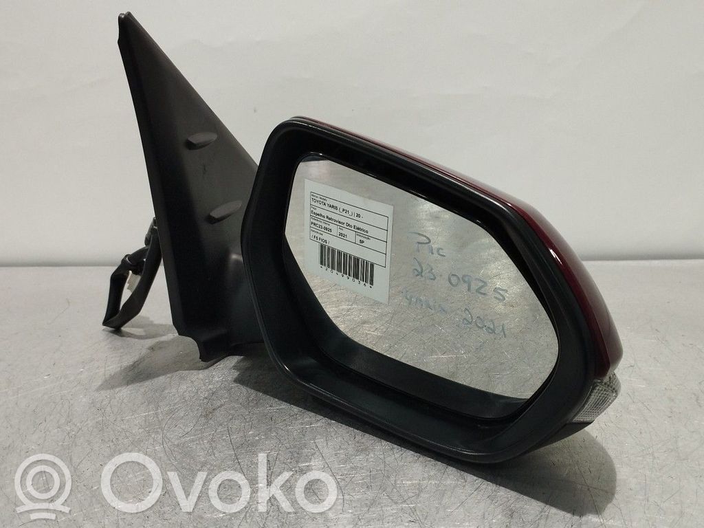 Toyota Yaris XP210 Oglindă electrică ușă față 